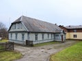 Old houses, Lithuania Royalty Free Stock Photo