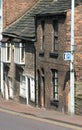 Old Houses In Macclesfield Cheshire