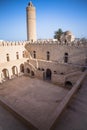 Old houses in medina in Sousse, Tunisia