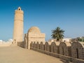 Old houses in medina in Sousse, Tunisia