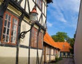 Old houses in Nakskov