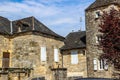 Old Houses, Nespouls, Correze, Limousin, France Royalty Free Stock Photo