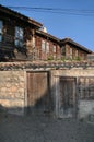 Old houses in Nessebar. Bulgaria