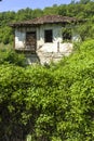 Old houses from the nineteenth century in Zlatolist, Bulgaria