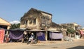 Old houses in Ninh Hoa, Vietnam