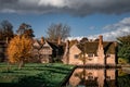 Old houses, now a hotel next to Hever Castle