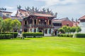 Old houses in the Old Town of Georgetown, Penang, Malaysia Royalty Free Stock Photo