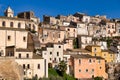 The old houses of Ragusa Ibla Sicily Italy