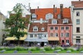 Old houses in Riga