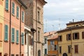 Old houses Rimini Italy