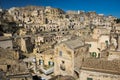 Old town. Matera. Basilicata. Apulia or Puglia. Italy Royalty Free Stock Photo