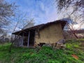 Old house in Serbia