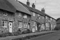 Old houses and shops in England Royalty Free Stock Photo