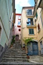 The old town of Campagna. Royalty Free Stock Photo