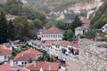 Old Houses of the Town of Melnik Royalty Free Stock Photo