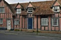 Lavenham UK.Old Houses Royalty Free Stock Photo