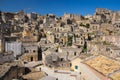 Old town. Matera. Basilicata. Apulia or Puglia. Italy Royalty Free Stock Photo