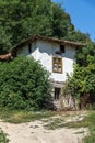 Old houses in village of Rozhen, Bulgaria Royalty Free Stock Photo