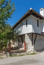 Old houses in village of Rozhen, Bulgaria Royalty Free Stock Photo