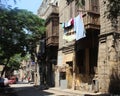 Old Houses in Wazir street in Cairo