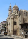 Old Houses in Wazir  street in Cairo Royalty Free Stock Photo