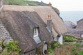 Old housing in a fishing village UK Royalty Free Stock Photo