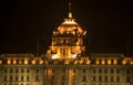 Old HSBC Bank Building Shanghai Night Royalty Free Stock Photo