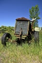 Old Huber tractor