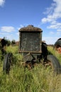 Old Huber tractor