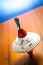 Old huming-top toy Royalty Free Stock Photo