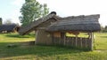 old hungarian buildings in hungary