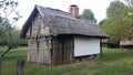 old hungarian buildings in hungary