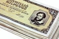 Old Hungarian one million pengo Royalty Free Stock Photo