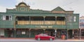 Hunters hotel in Queenstown, Tasmania.