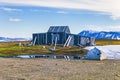 Old hunting hut at Svalbard Royalty Free Stock Photo