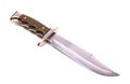 Old hunting knife Royalty Free Stock Photo