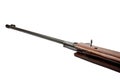 Old hunting rifle Royalty Free Stock Photo