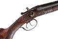 Old Hunting Shotgun Royalty Free Stock Photo