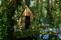 The Old Hut, 3d Computer Graphics