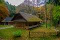 Old hut on the hill