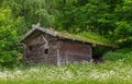 Old hut in Ulten Valley, South Tyrol