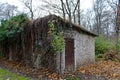 Old hut in Tiergarten, Berlin