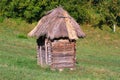Old hut in Ukraine Royalty Free Stock Photo