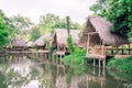 Old huts and piles of straw and wood where they dwelled fishermen