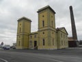 The old Hydrodynamic Plant of Trieste