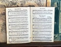 hymn book Royalty Free Stock Photo