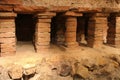 Old hypocaust in Vienna, Austria