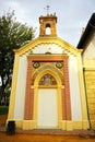 The old Ibarra Chapel located at the Park of Alqueria in Dos Hermanas, province of Seville, Spain Royalty Free Stock Photo