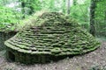 Old ice house building in Beaujolais Royalty Free Stock Photo