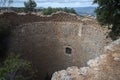 Old ice house in Font Roja Natural Park Royalty Free Stock Photo